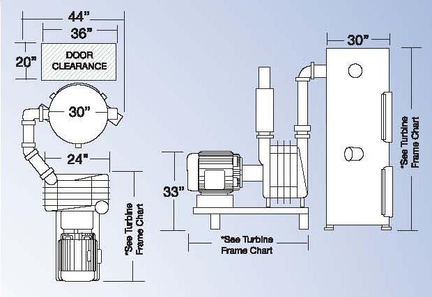 Standard Central Vacuum System Drawing