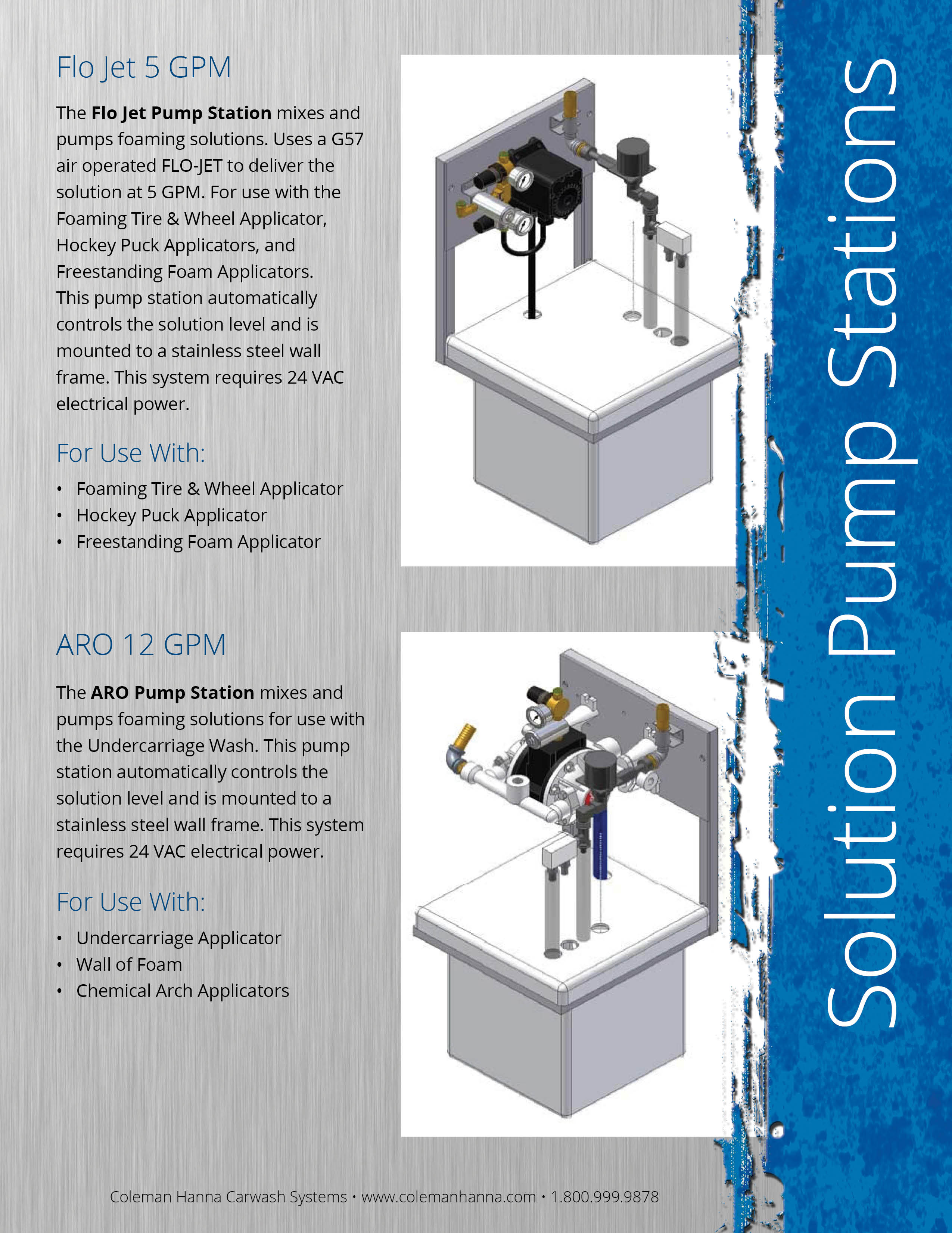 Solution Pump Stations
