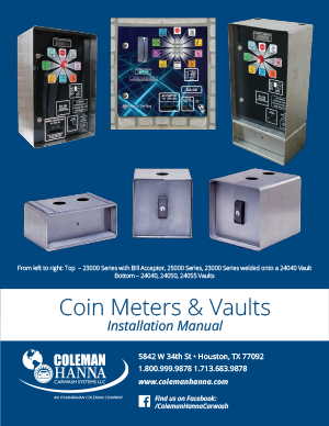 Coin Meters & Vaults