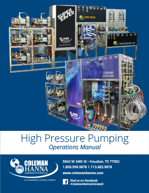High Pressure Pumping Operations