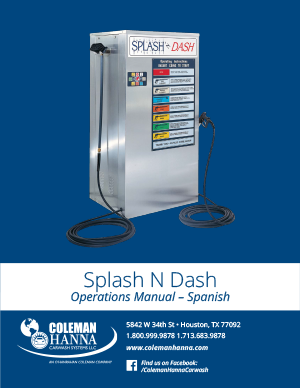 Splash N Dash Spanish