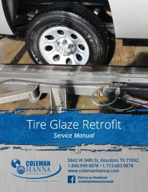 Tire Glaze Retrofit