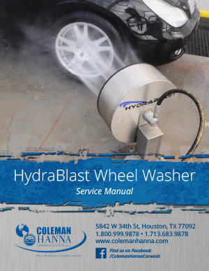 HydraBlast Wheel Washer