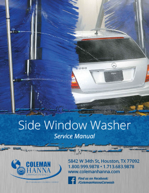 Side Window Washer