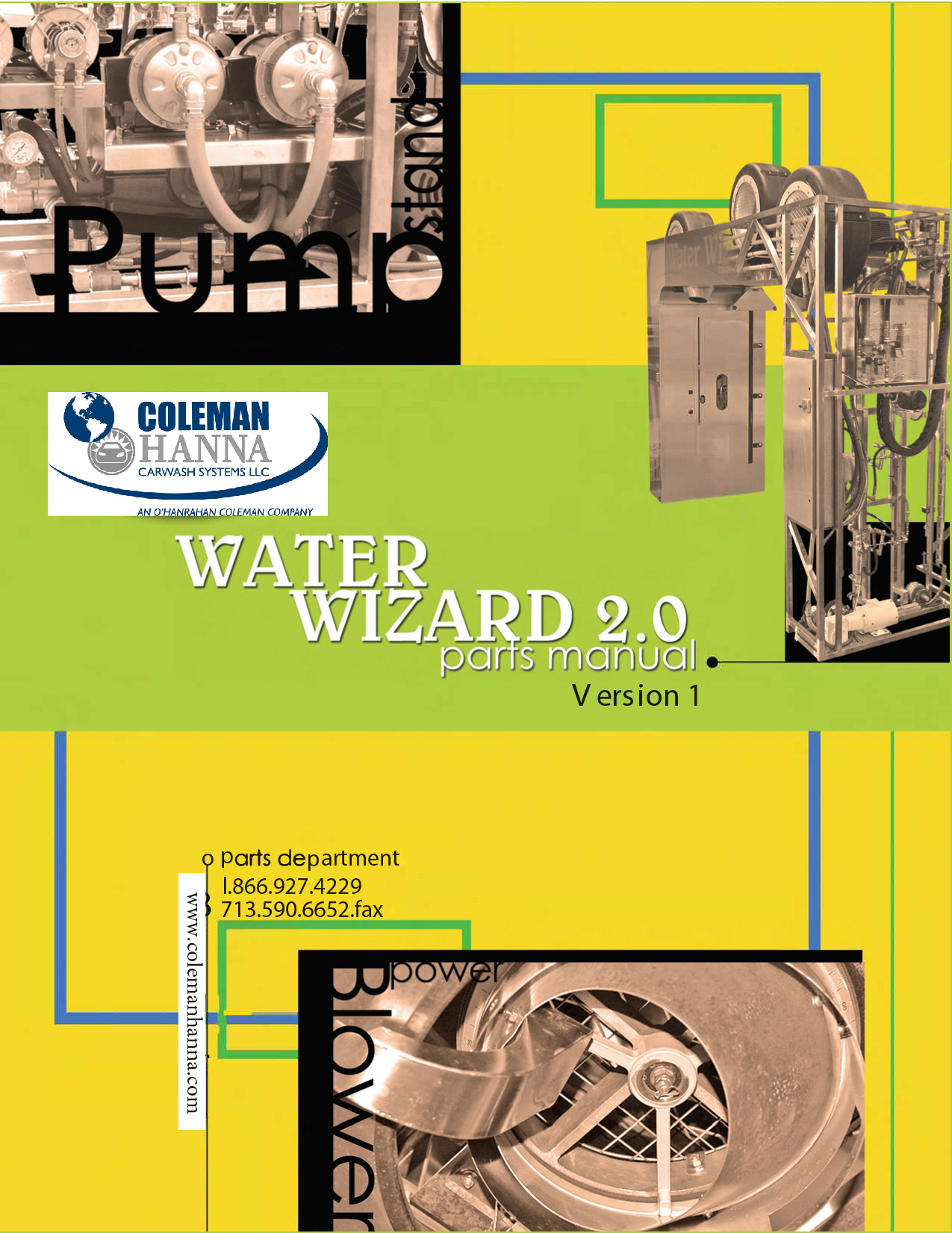 Water Wizard 1 Parts